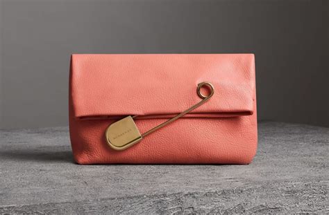 burberry safety pin clutch|Love It Or Hate It: Burberry’s Safety Pin Clutch.